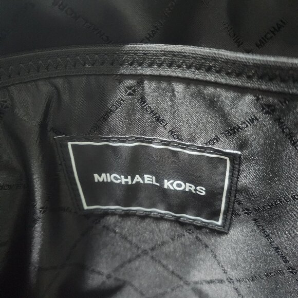 NEW Michael Kors Everett Brown Black Backpack main image 4